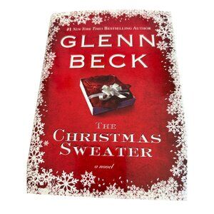 The Christmas Sweater By Glenn Beck Hardcover Book Threshold Ed Dust Jacket